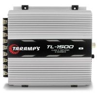 3 Canais 390W RMS 2 Ohms TL1500 Módulo Amplificador Taramps Class D 